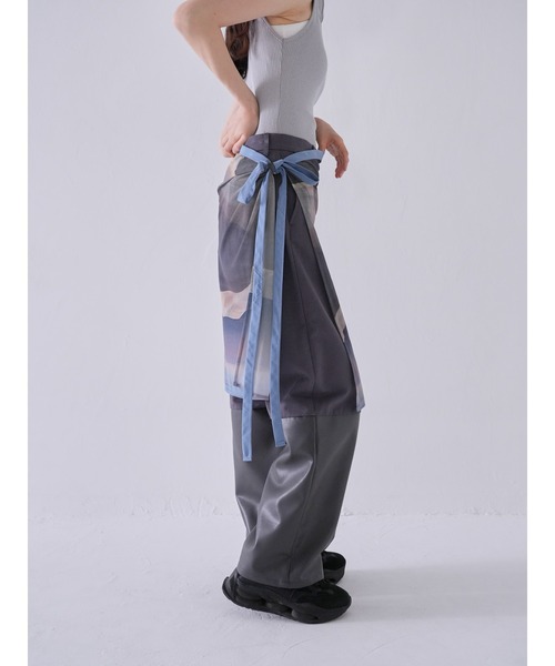 プラージュ　シアーラップスカート sheer wrap スカート（その他スカート）｜Plage（プラージュ）の
