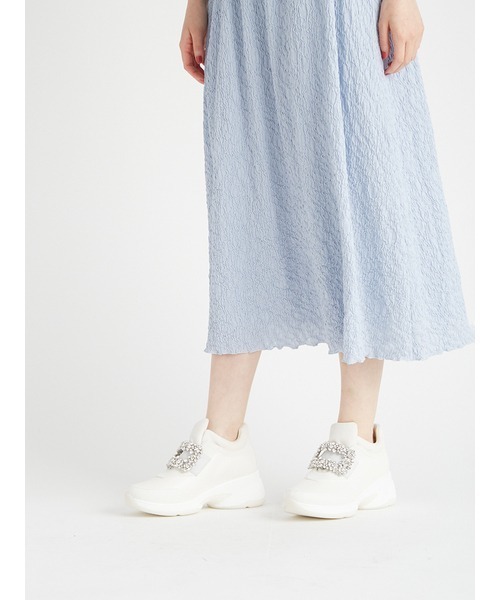 CELFORD（セルフォード）の「ジャカードカットソーセットアップ