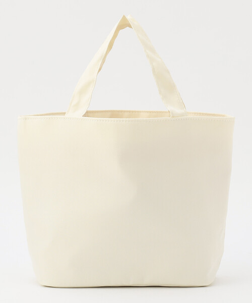 MONO　COMME CA（モノコムサ）の「【OSAMU GOODS × MONO COMME CA】ミニトート（トートバッグ・レディース・グレー/オフホワイト・FREE）」の8枚目の写真