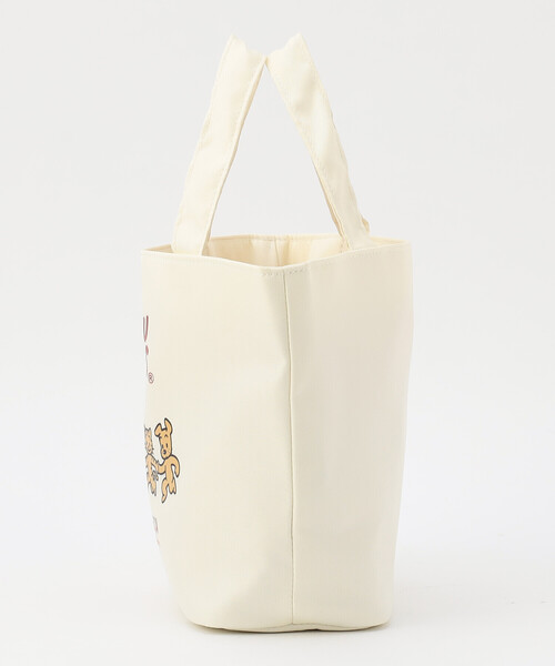 MONO　COMME CA（モノコムサ）の「【OSAMU GOODS × MONO COMME CA】ミニトート（トートバッグ・レディース・グレー/オフホワイト・FREE）」の9枚目の写真