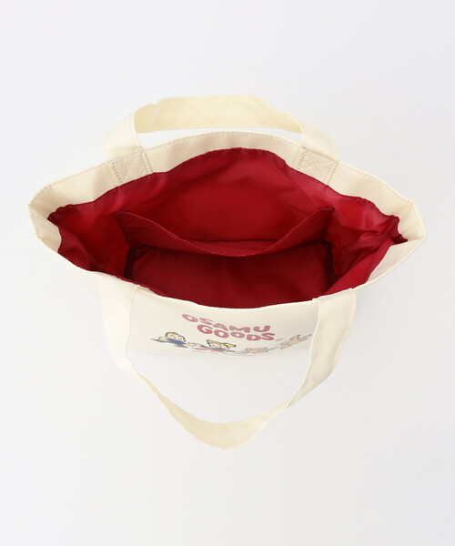 MONO　COMME CA（モノコムサ）の「【OSAMU GOODS × MONO COMME CA】ミニトート（トートバッグ・レディース・グレー/オフホワイト・FREE）」の14枚目の写真