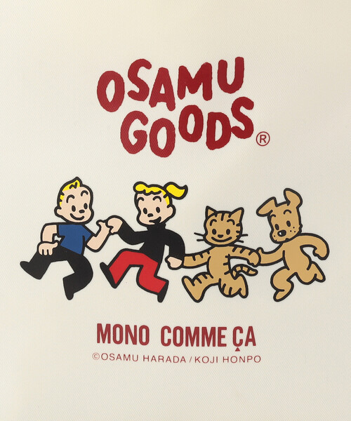 MONO　COMME CA（モノコムサ）の「【OSAMU GOODS × MONO COMME CA】ミニトート（トートバッグ・レディース・グレー/オフホワイト・FREE）」の16枚目の写真