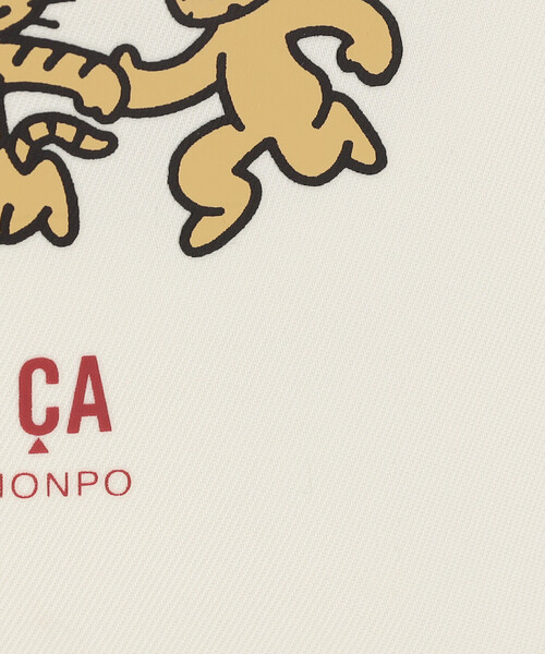 MONO　COMME CA（モノコムサ）の「【OSAMU GOODS × MONO COMME CA】ミニトート（トートバッグ・レディース・グレー/オフホワイト・FREE）」の18枚目の写真