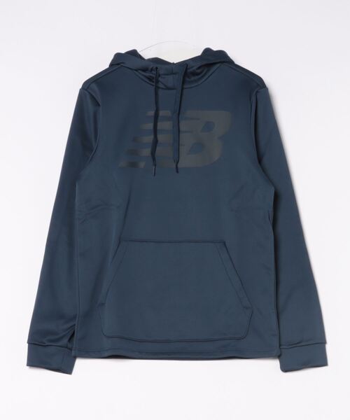NEW BALANCE(ニューバランス)の「《New Balance》MT23021(パーカー・メンズ・ネイビー/ブラック/グレー・M/L/S/XL)」の3枚目の写真