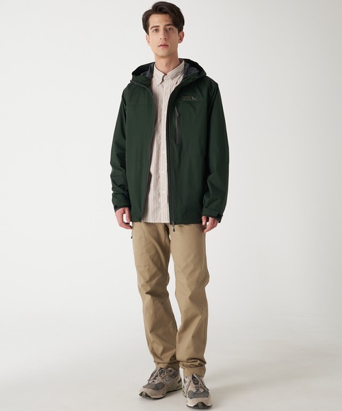 Eddie Bauer メンズM 防水マウンテンパーカー フリース付 オシャレ Eddie Bauer（エディーバウアー） マウンテンパーカー ウインド