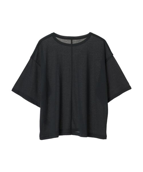 Ameri ロック　シアーTシャツ　美品 セール】シアーBIGTEE（Tシャツ/カットソー）｜AMERICAN HOLIC