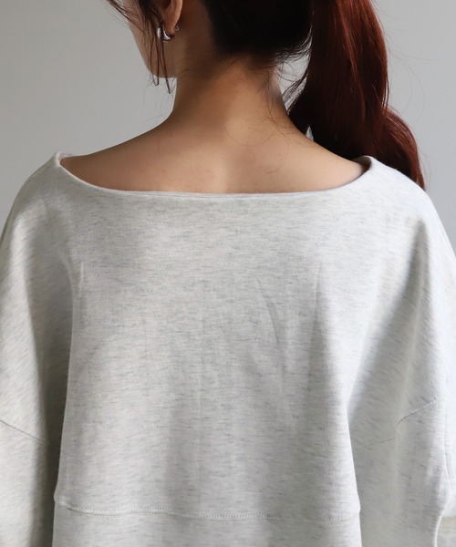 tシャツ コクーンシルエットプルオーバー レディース トキドキ tシャツ コクーンシルエットプルオーバー レディース