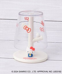 one'sterrace（ワンズテラス）の「◆サンリオキャラクターズ うがいコップ&スタンド ミニ ハローキティ（バス/トイレグッズ・レディース）」