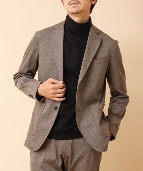 AURALEE シルクヘリンボーン セットアップ