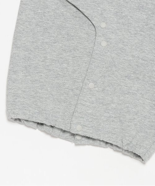 petit main POLO ロンパース スタイ 包装箱無し petit main（プティマイン）の「【POLO BCS】刺繍2WAYオール