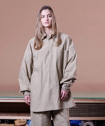 【VOAAOV】 SUN DRYING DOWN PROOF COTTON XXXXL Shirt