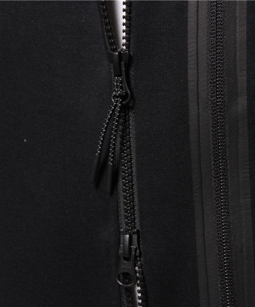 NIKE SPORTSWEAR(ナイキスポーツウェアー)の「メンズ ナイキ テックフリース フルジップ NIKE TECH FLC HERO FZ-1MM 708096(パーカー・メンズ・ブラック/グレー・MEDIUM/SMALL/LARGE)」の14枚目の写真