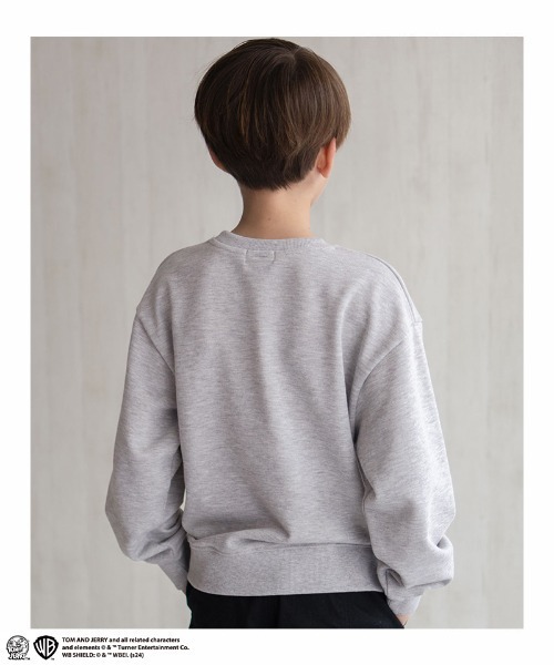超貴重‼️シャムシェイドトレーナー TOM&JERRY トムとジェリー タフィー サガラ刺繍 裏毛 トレーナー