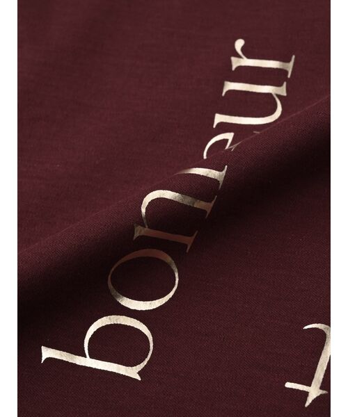 COHINA(コヒナ)の「クールタッチシャイニープリントT【低身長・小柄女性】(Tシャツ/カットソー・レディース・レッド/ホワイト/グレー・ONE SIZE)」の21枚目の写真