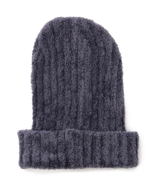 coen（コーエン）の「フラッフィーワッチ◆（ニットキャップ/ビーニー・レディース・グレー/ベージュ/ネイビー/ブラック・フリー）」の5枚目の写真