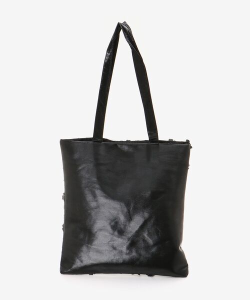 le.coeur blanc（ルクールブラン）の「チュールフラワーシンプルトート（トートバッグ・レディース・ブラック/アイボリー・FREE）」の16枚目の写真