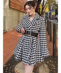 RESEXXY | 2wayミニフレアコート(その他アウター)