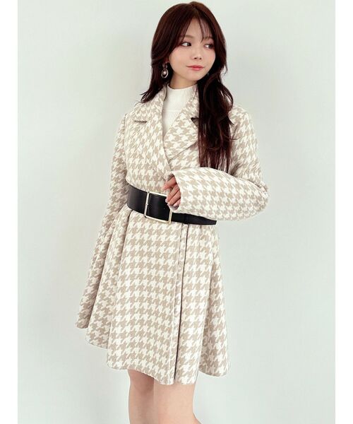 RESEXXY（リゼクシー）の「2wayミニフレアコート（その他アウター・レディース・チャコールグレー/その他/その他1・FREE）」の13枚目の写真