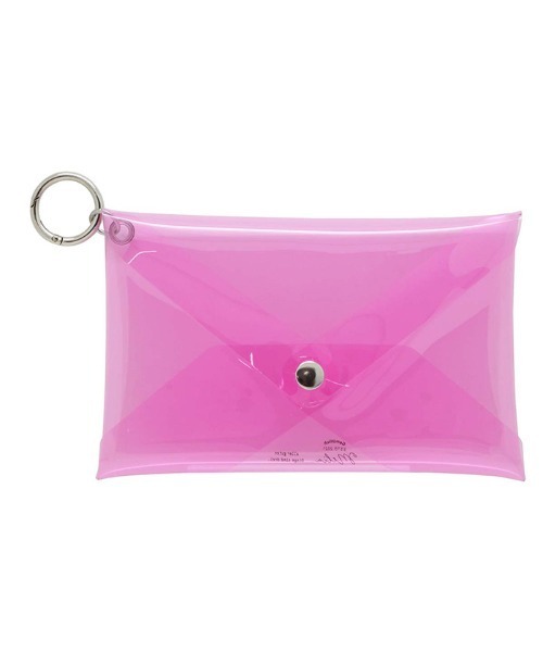 Melia カラビナ付き クリアガジェットポーチ(M)（ポーチ）｜Hamee