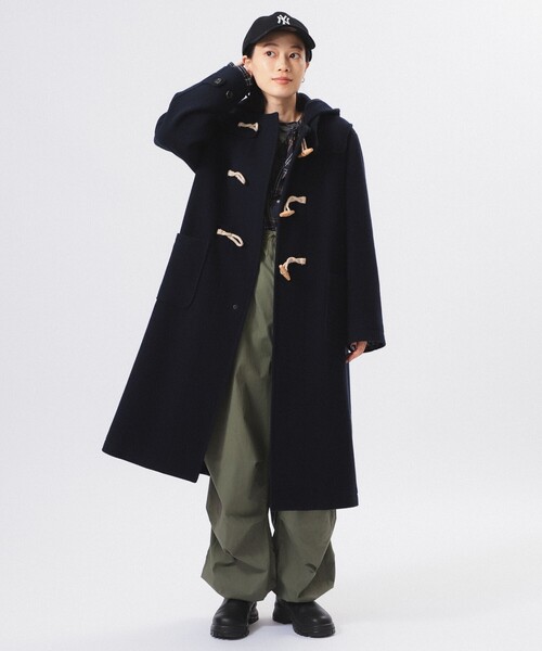 極美品✨ BEAMSBOY ダッフルコート ロング オレンジ ウール混 トグル BEAMSBOY ダッフルコート ロング オレンジ ウール混 - メルカリ