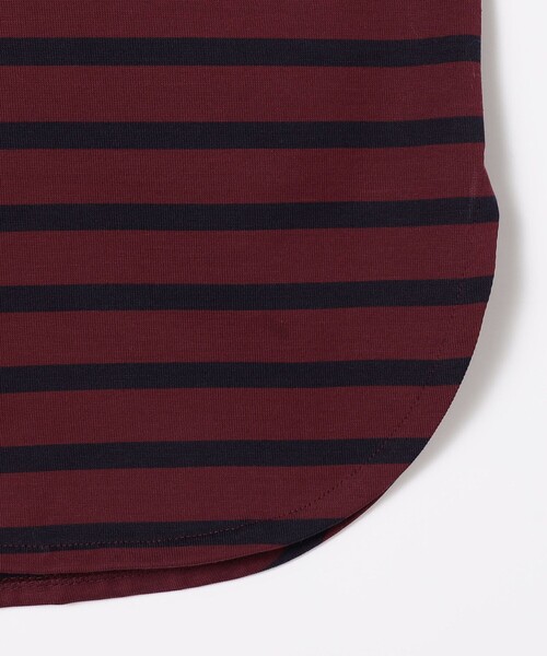 nolley's/Rie Miller ビッグシルエットラガーシャツ セール】ビッグシルエットラガーシャツ（Tシャツ/カットソー