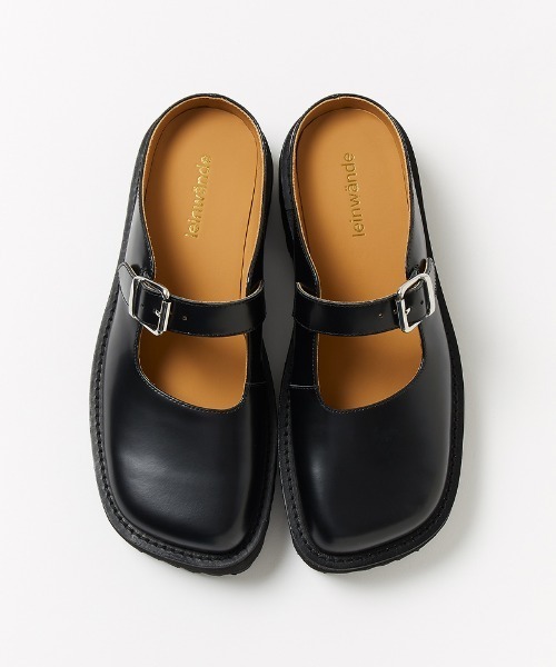 leinwande（ラインヴァンド）】Mary Jane Clogs（その他シューズ