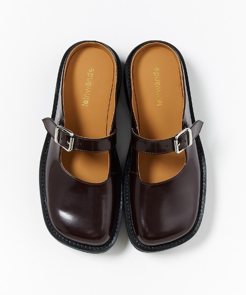leinwande（ラインヴァンド）】Mary Jane Clogs（その他シューズ
