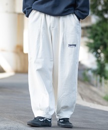 【3】〔THRASHER/スラッシャー〕デニム/カツラギ ワイドバルーン ダーツパンツ