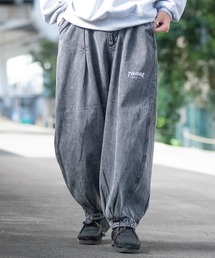 THRASHER | 【3】〔THRASHER/スラッシャー〕デニム/カツラギ ワイドバルーン ダーツパンツ(デニムパンツ)