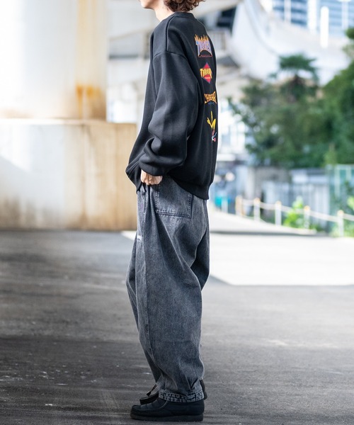 THRASHER（スラッシャー）の「【3】〔THRASHER/スラッシャー〕デニム