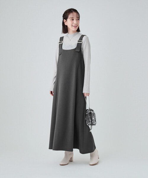 レフレム』レイヤ―ドチェックL/S Tee/ロングスリーブカットソー REFLEM