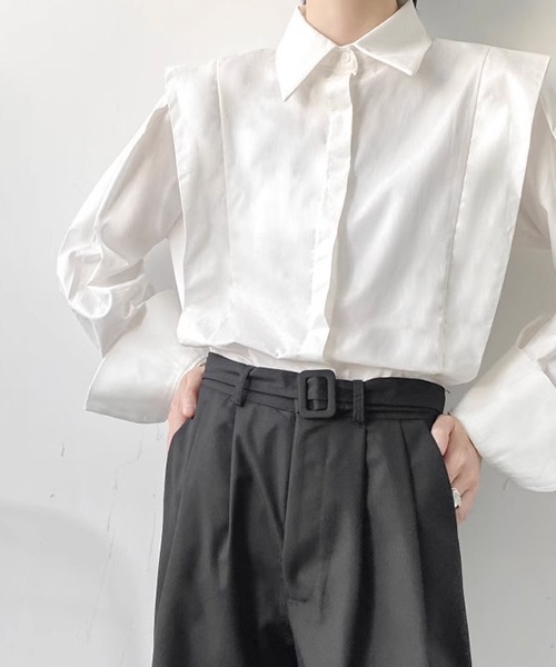 C‼︎《《リピ》》 GU公式 | オーバーサイズシャツ