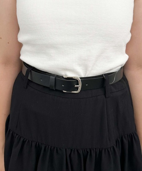 archives（アルシーヴ）の「バルーンヘムミニスカート（スカート・レディース・ベージュ/ブラック・MEDIUM）」の22枚目の写真