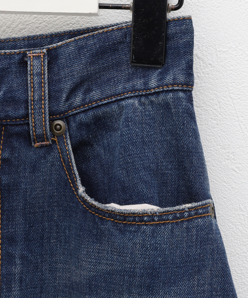 PARANOID(パラノイド)の「【PARANOID / パラノイド】DENIM SKIRT(スカート・レディース・ブルー・SMALL/MEDIUM)」の6枚目の写真