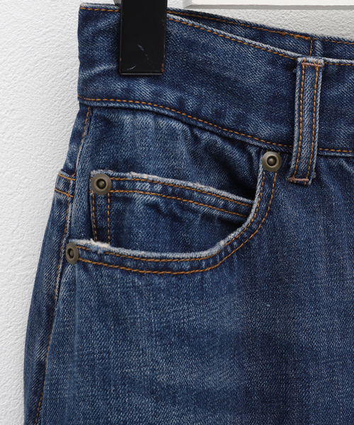 PARANOID(パラノイド)の「【PARANOID / パラノイド】DENIM SKIRT(スカート・レディース・ブルー・SMALL/MEDIUM)」の7枚目の写真