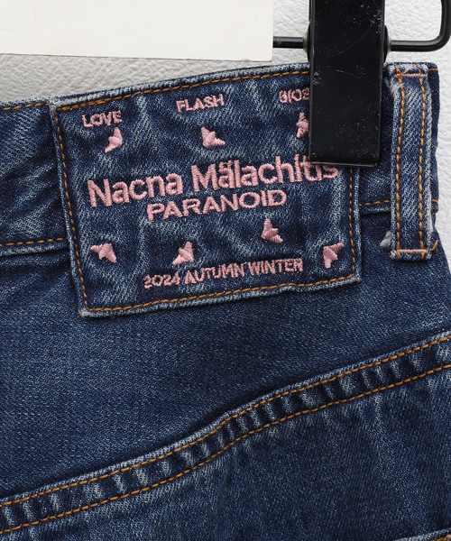 PARANOID(パラノイド)の「【PARANOID / パラノイド】DENIM SKIRT(スカート・レディース・ブルー・SMALL/MEDIUM)」の8枚目の写真