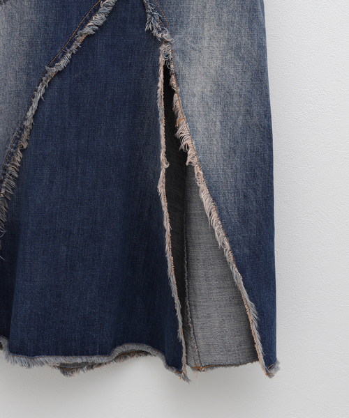 PARANOID(パラノイド)の「【PARANOID / パラノイド】DENIM SKIRT(スカート・レディース・ブルー・SMALL/MEDIUM)」の10枚目の写真