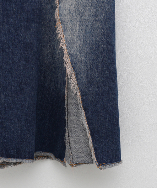 PARANOID(パラノイド)の「【PARANOID / パラノイド】DENIM SKIRT(スカート・レディース・ブルー・SMALL/MEDIUM)」の11枚目の写真
