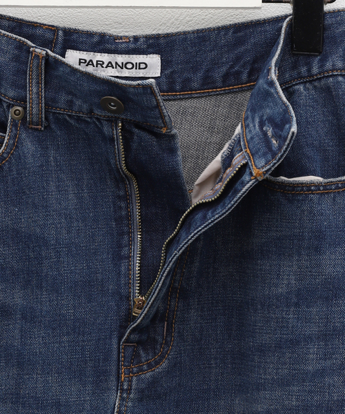 PARANOID(パラノイド)の「【PARANOID / パラノイド】DENIM SKIRT(スカート・レディース・ブルー・SMALL/MEDIUM)」の12枚目の写真