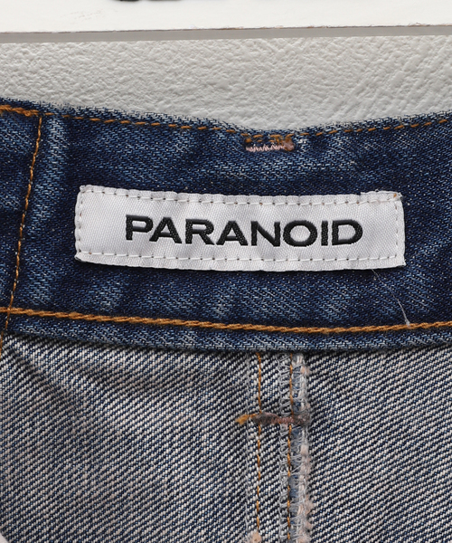 PARANOID(パラノイド)の「【PARANOID / パラノイド】DENIM SKIRT(スカート・レディース・ブルー・SMALL/MEDIUM)」の14枚目の写真