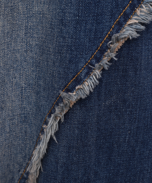 PARANOID(パラノイド)の「【PARANOID / パラノイド】DENIM SKIRT(スカート・レディース・ブルー・SMALL/MEDIUM)」の16枚目の写真