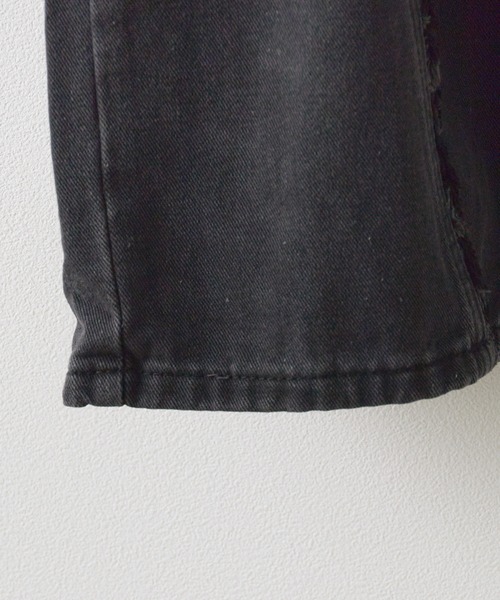ROOPTOKYO（ループトウキョウ）の「留め具デザインラインデニムパンツ（デニムパンツ・メンズ・ブラック・FREE）」の11枚目の写真