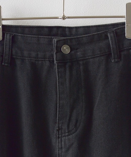 ROOPTOKYO（ループトウキョウ）の「留め具デザインラインデニムパンツ（デニムパンツ・メンズ・ブラック・FREE）」の8枚目の写真