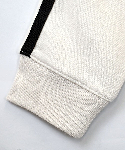 おしゃれスタ(オシャレスタ)の「uniform design sweat shirt/ユニフォームデザイン 裏起毛 スウェットシャツ ブロークコア【IR】 オーバーサイズ メンズ レディース(スウェット・メンズ・ホワイト/ブラック/ブルー/ブルー系その他/ホワイト系その他/ブラック系その他・M/L/XL)」の17枚目の写真