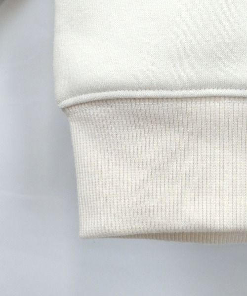 おしゃれスタ(オシャレスタ)の「uniform design sweat shirt/ユニフォームデザイン 裏起毛 スウェットシャツ ブロークコア【IR】 オーバーサイズ メンズ レディース(スウェット・メンズ・ホワイト/ブラック/ブルー/ブルー系その他/ホワイト系その他/ブラック系その他・M/L/XL)」の18枚目の写真