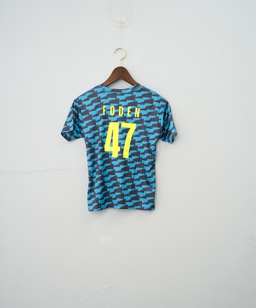 【ジュニア】マンチェスターシティ プレイヤーズドライTシャツGRY（Tシャツ/カットソー）｜Auntie Rosa（アンティローザ） 6,050円