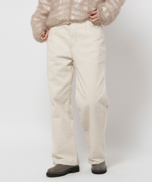 niko and（ニコアンド）の「ツブツブジャガードパンツ（その他