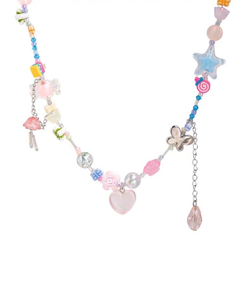 BAPY ベイピー Bapy♡ クロス ネックレス ブレスレット 2点セット BAPY ベイピー Bapy♡ クロス ネックレス ブレスレット 2点セ