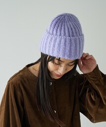 RONEL（ロネル）の「Fratelli Talli（フラテリータリー）モヘヤミックスニットキャップ（ハット）」