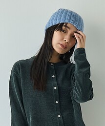 RONEL（ロネル）の「Fratelli Talli（フラテリータリー）モヘヤミックスニットキャップ（ハット）」